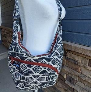 KAVU Crossbody Canvas Purse